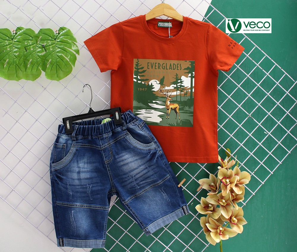 Xưởng may quần áo trẻ em xuất khẩu giá sỉ VECO